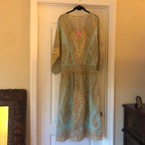 Gorgeous NWT pastel Sara Dress by Lola Australia - Size Large